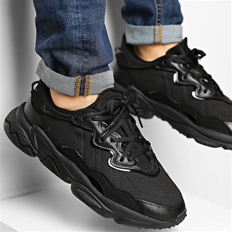 adidas ozweego core black femme